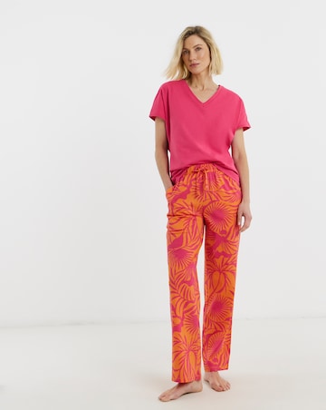 Pretty Secrets Slub Pyjama Set