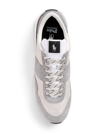 Polo Ralph Lauren Train 89 Grey Trainers