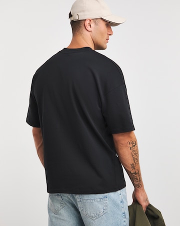 Oversized Heavyweight Crew Neck T-Shirt Reg