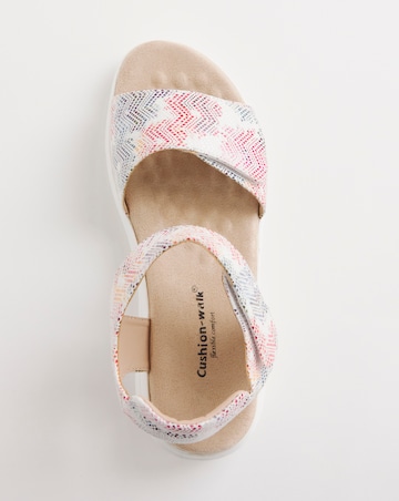 Cushion Walk T&C Sandal EEE Fit