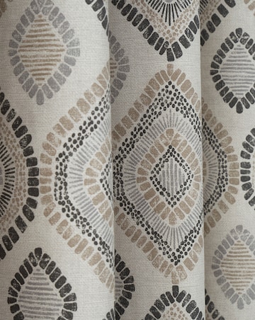 Pineapple Elephant Ziri Light Filtering Curtains