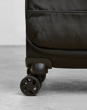 Rock Paris Medium Suitcase - Black