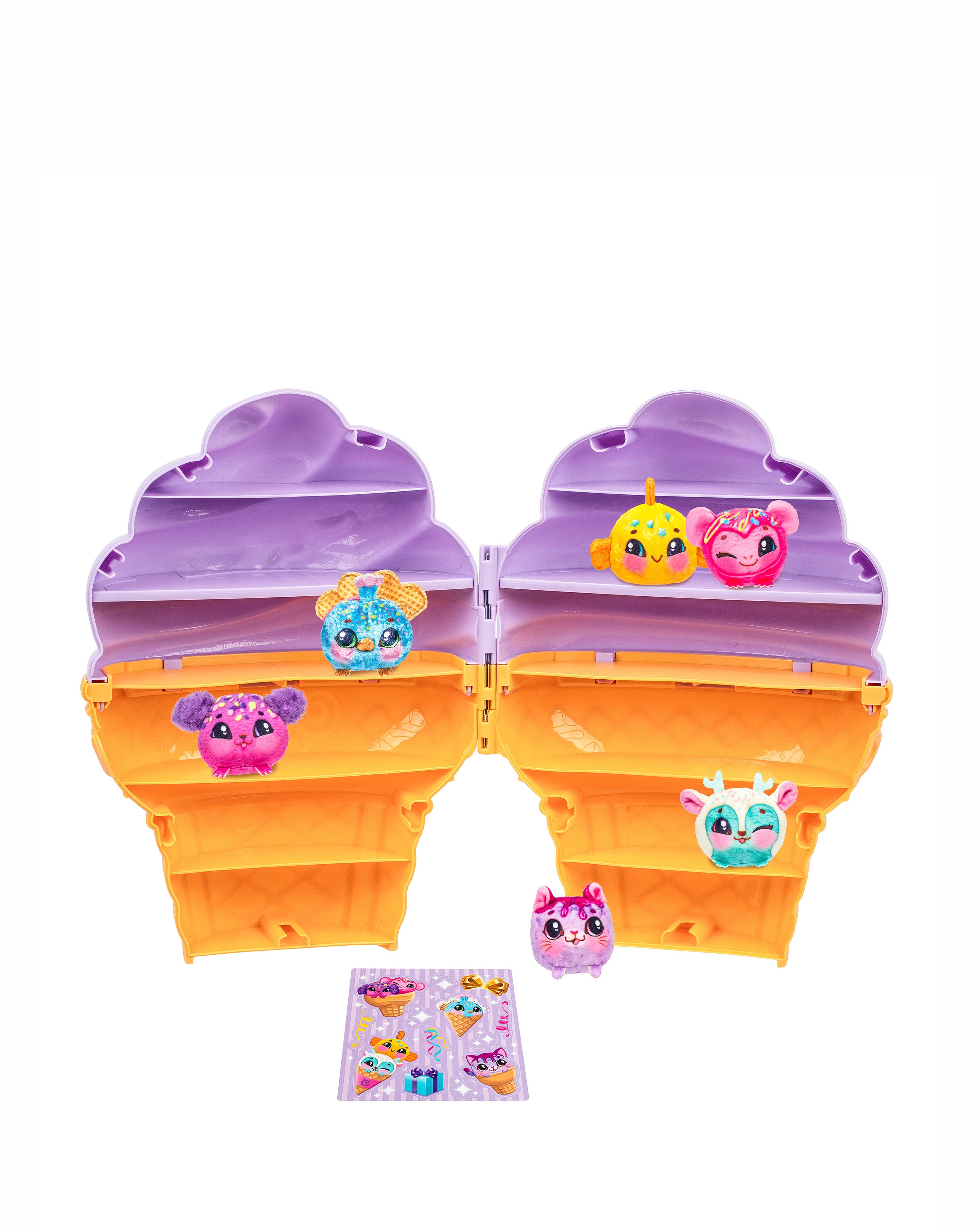 Cookeez Makery Yum Yumz Collector Case with 6 Plush Toys | JD Williams