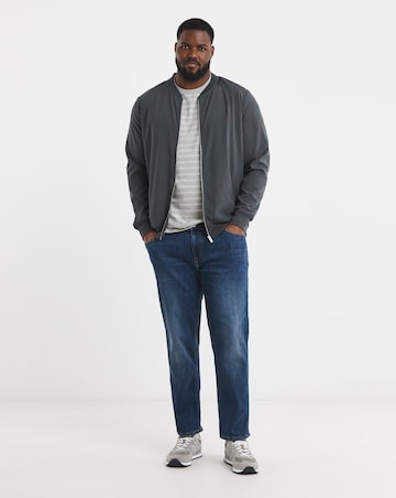 Jack & Jones Tim Straight Fit Jean - Blue