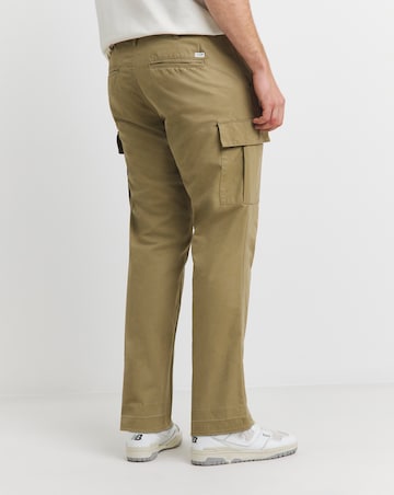 Jack & Jones Kane Barkley Cargo Trouser - Natural