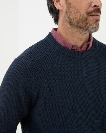 FatFace Pembrey Crew Neck Jumper