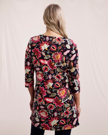 Julipa Printed Jersey Tunic