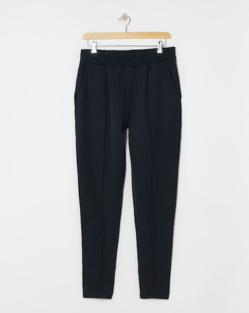 Smart Tapered Fit Interlock Joggers