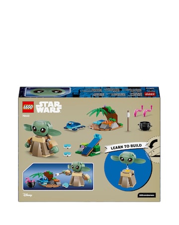LEGO Star Wars Grogu's Homestead