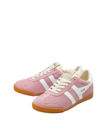 Gola Elan Trainers - Candy/White