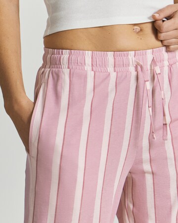 Pretty Secrets (2 Pack) Stripe Cotton Pyjama Bottoms