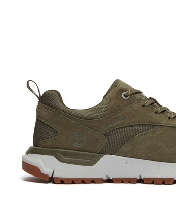 Timberland Voyager Park Low Lace Sneaker - Dark Green