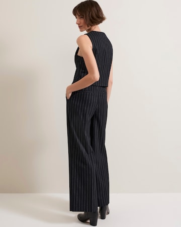 Phase Eight Pin Stripe Wide Leg Trouser