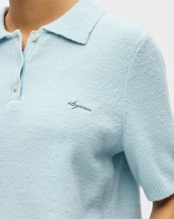 Object Short Sleeve Knit Polo