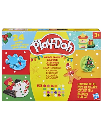 Play-Doh Advent Calendar