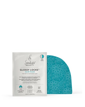 Seoulista Beauty Glossy Locks Instant Hair Treatment