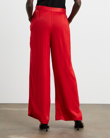 Joanna Hope Satin Wide Leg Trousers