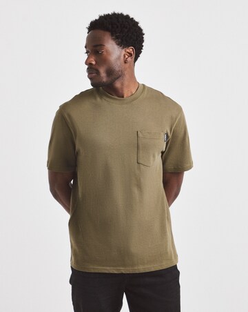Union Heavyweight Pocket T-Shirt- Khaki