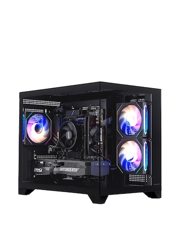 Stormforce Carbon Ryzen 5 16GB RAM 1TB SSD RTX 3050 Windows 11 Gaming Bundle