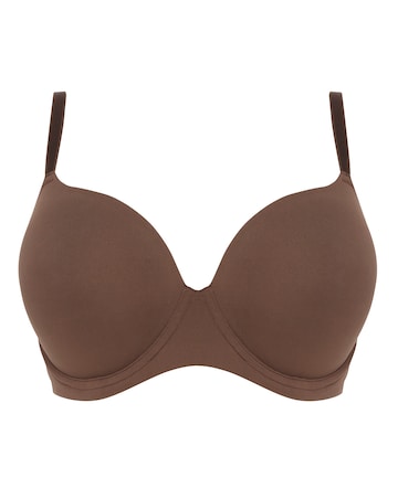 Feather Touch Moulded T Shirt Bra Nude 1 B-F