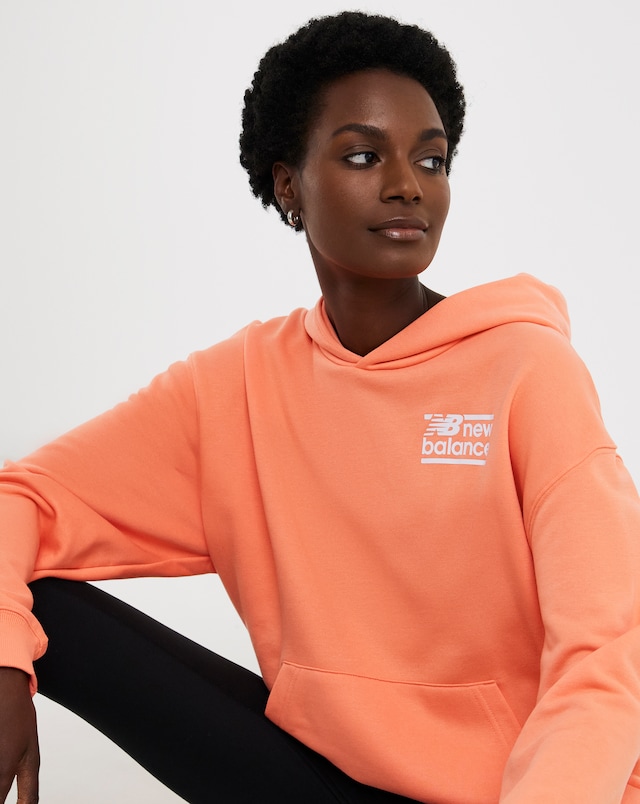 New Balance French Terry Graphic Hoodie