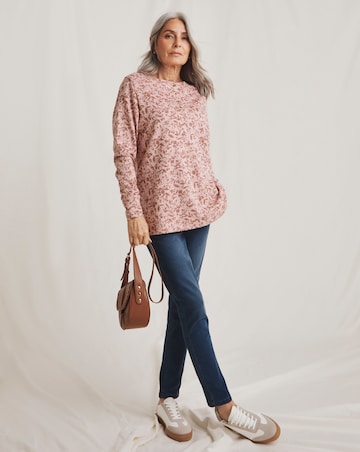 Julipa Waffle Henley Top