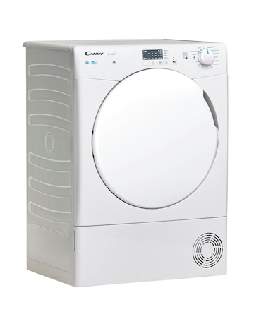 Candy CSEC9LF-80 9kg Condenser Tumble Dryer White + Install