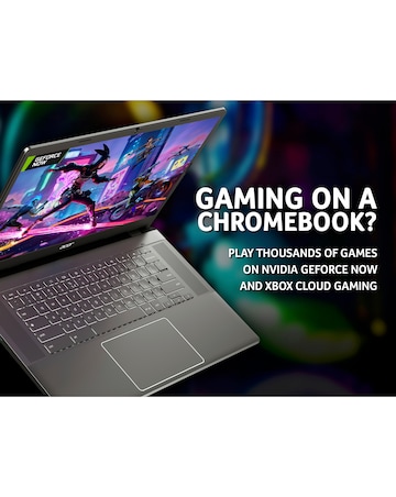 Acer Chromebook Plus 515 - 15.6in FHD Intel Core i3 8GB 256GB