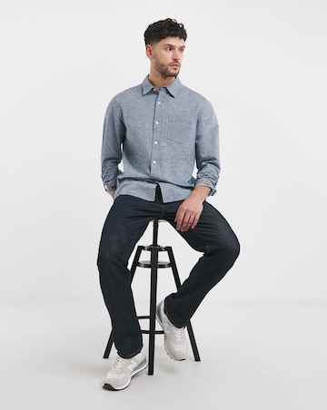 Joe Browns Very Versatile Linen Blend Shirt Long Length