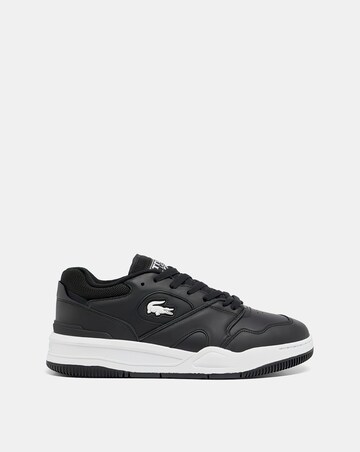 Lacoste Lineshot Black Trainers
