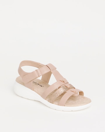 Cushion Walk Fisherman Sandal EEE Fit