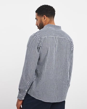 Long Sleeve Gingham Shirt