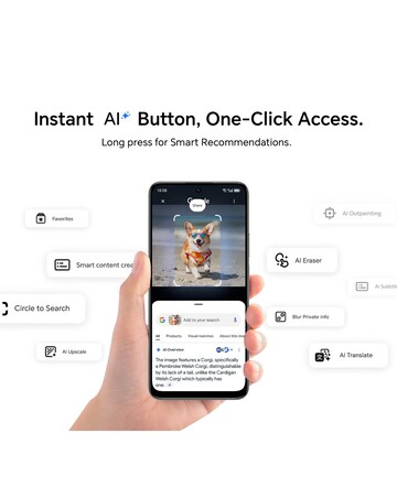 Honor 400 Smart 5G 128GB Meteor Silver