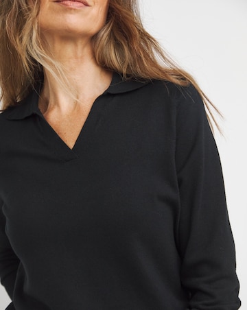 Collared Long Sleeve Jumper