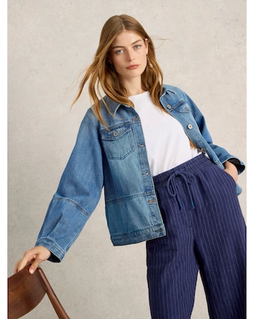 White Stuff Camille Denim Jacket