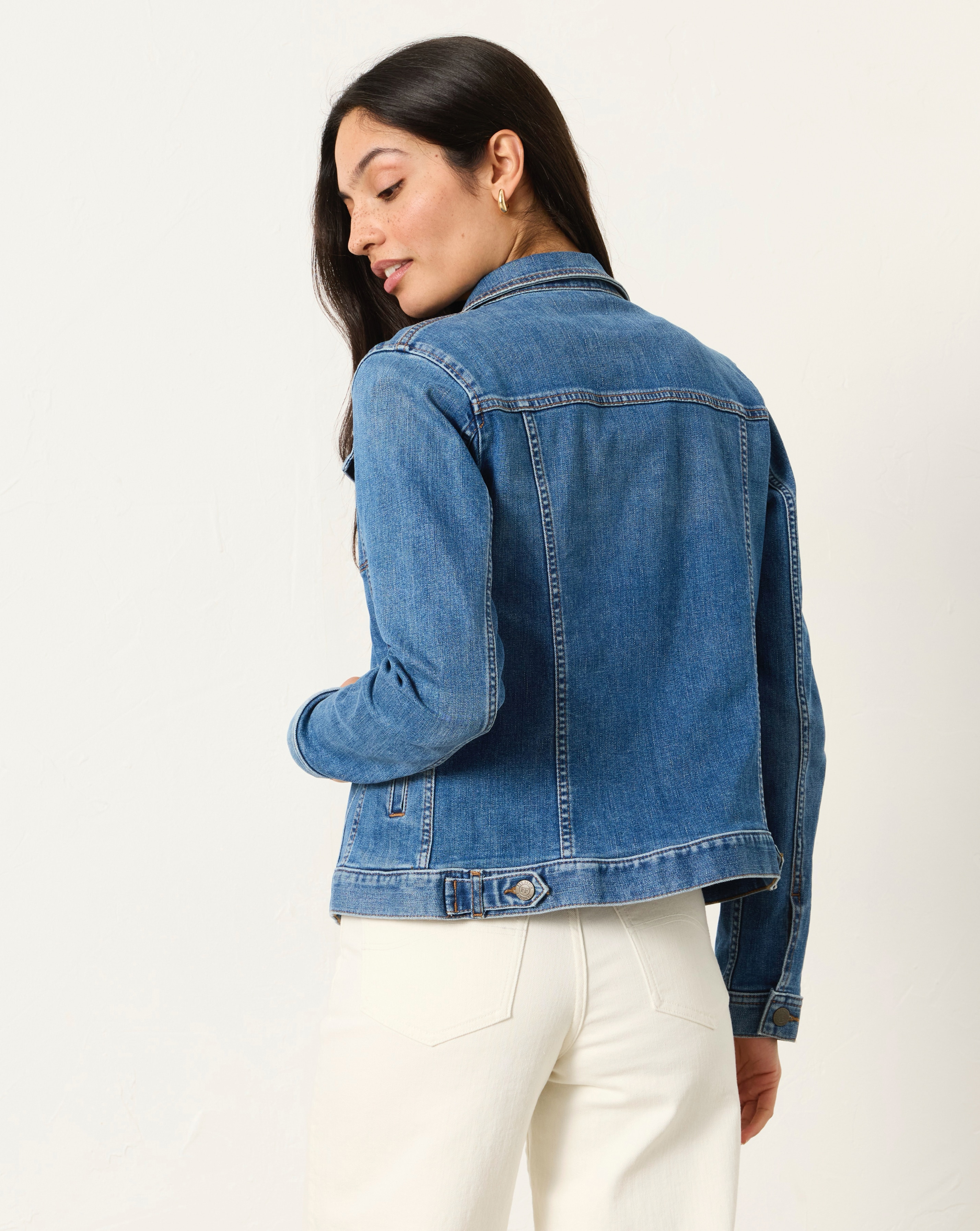 FatFace Tasha Denim Jacket | JD Williams