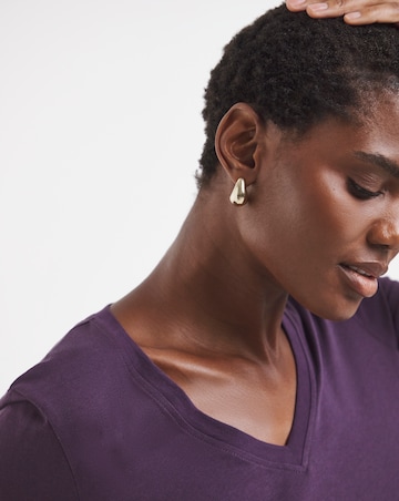 3 Pack V Neck Long Sleeve T-Shirts