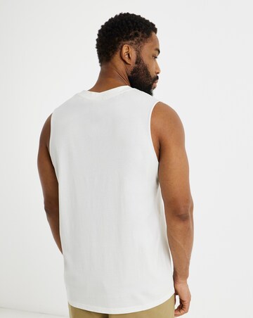Pure Cotton Tank Long