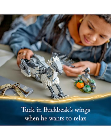 LEGO Harry Potter Buckbeak, Hippogriff Toy 76427