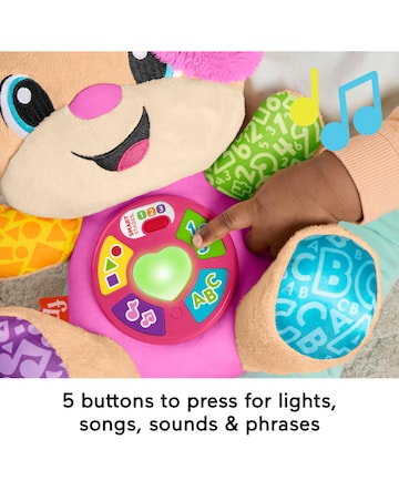 Fisher-Price Laugh & Learn Smart Stages Puppy Sis