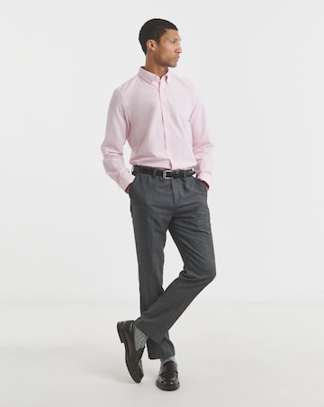 Long Sleeve Oxford Shirt Regular Length