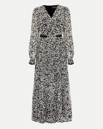 Phase Eight Kezia Floral Wrap Midi Dress