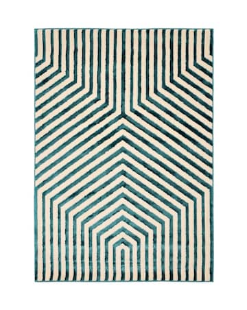 Brio Linear Textured Rug