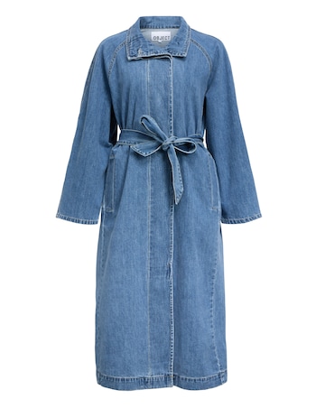 OBJECT Denim Trenchcoat