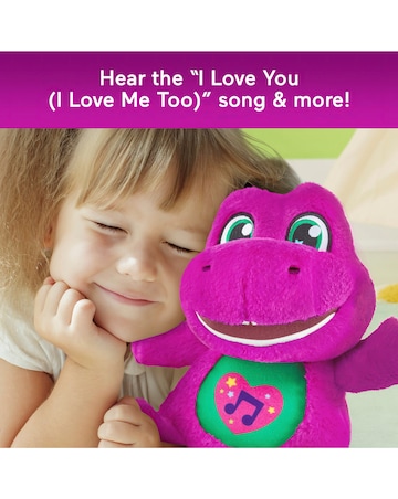 Fisher-Price Barney's World Sing Along Barney Plush