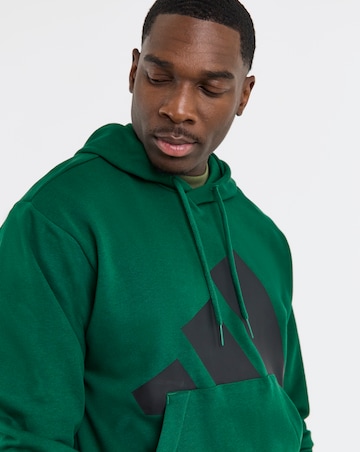 adidas Big Logo French Terry Hoodie