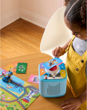 Tonies Sky Blue Toniebox 2 Play Set with PAW Patrol Chase Tonie