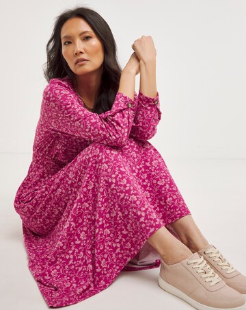 Julipa V-Neck Jersey Dress