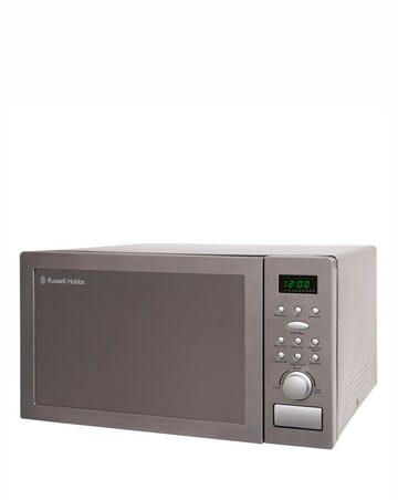 Russell Hobbs 25 Litre Stainless Steel Digital Combination Microwave