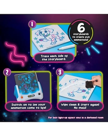 GlowPad Animation Drawing Board